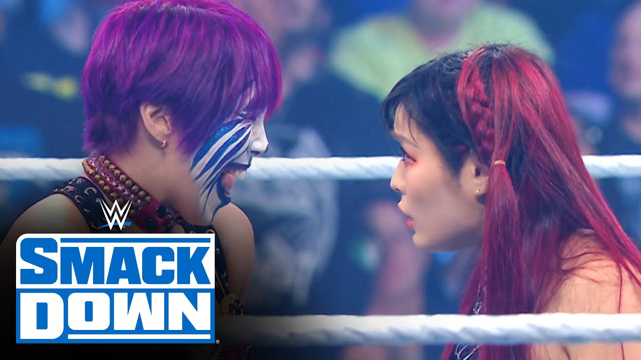 IYO SKY против Аски: SmackDown, 22 сентября 2023 г., хайповое видео