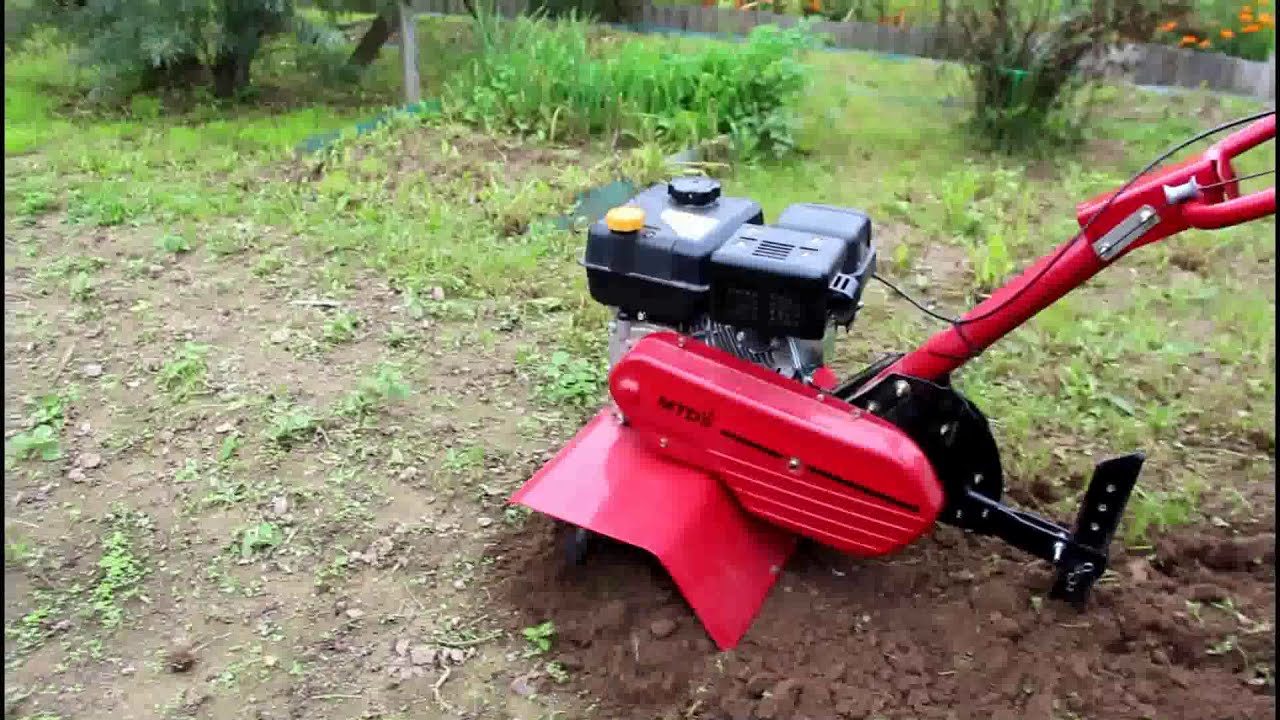 Культиватор MTD Т330 М осенние полевые работы