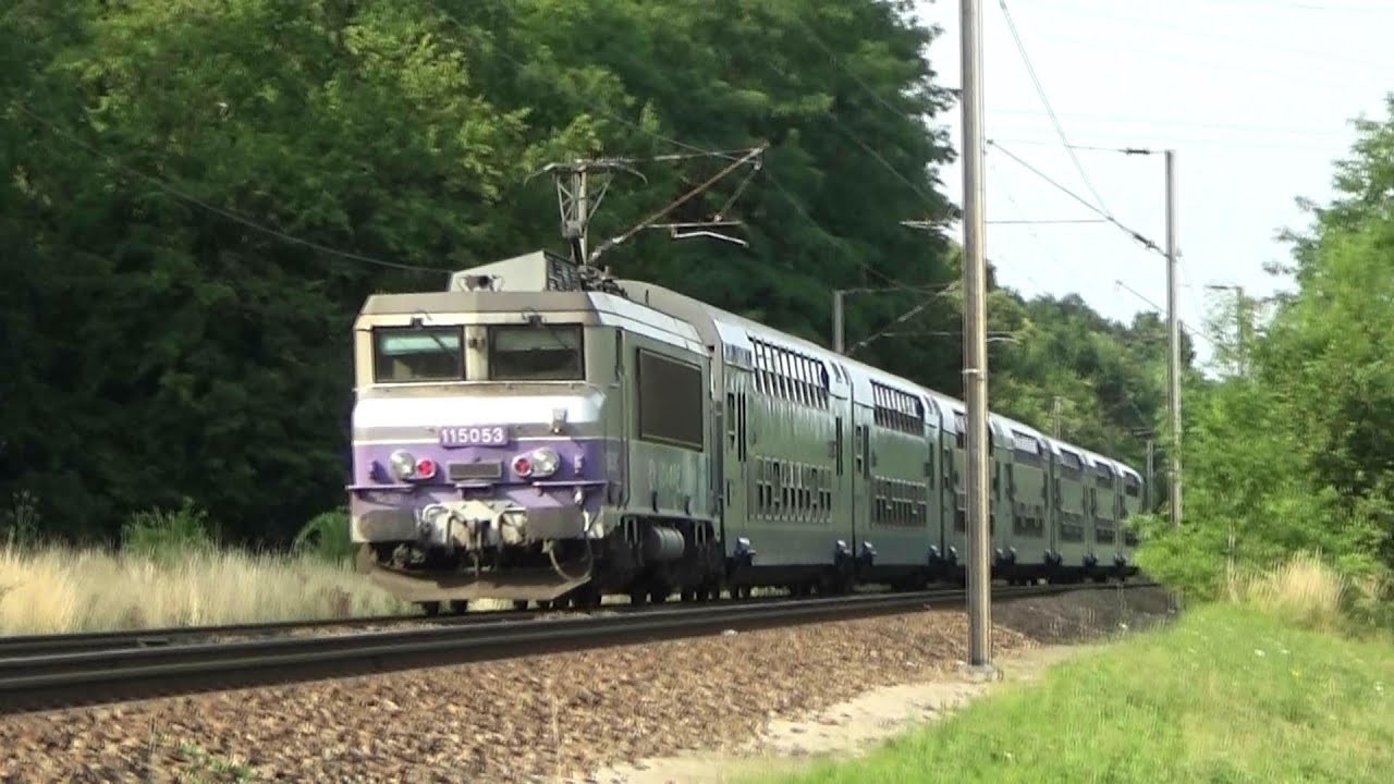 Trains à Pont Sainte Maxence