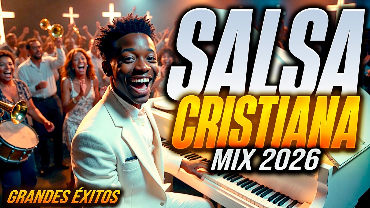 Salsa Cristiana Mix 🔥 Lo Mejor De La Salsa Cristiana 🔥 Amado Mio