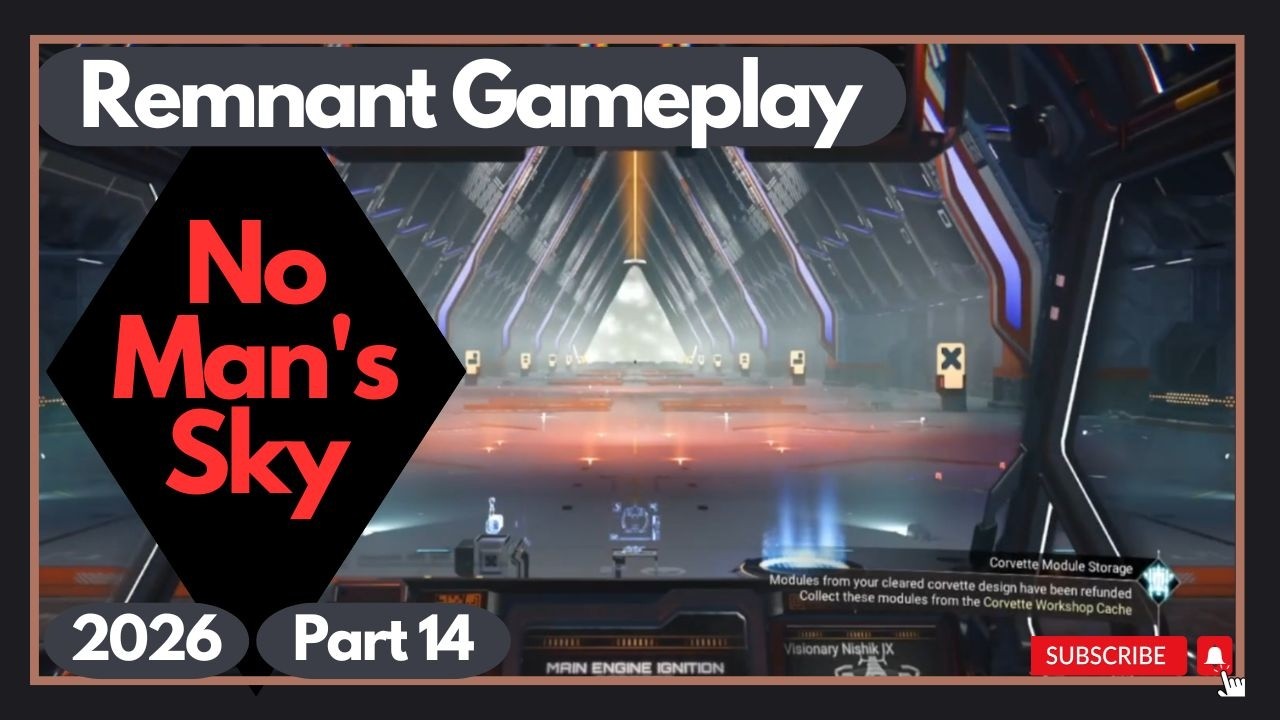 No Man's Sky - Remnant Update Gameplay - Part 14 - 2026