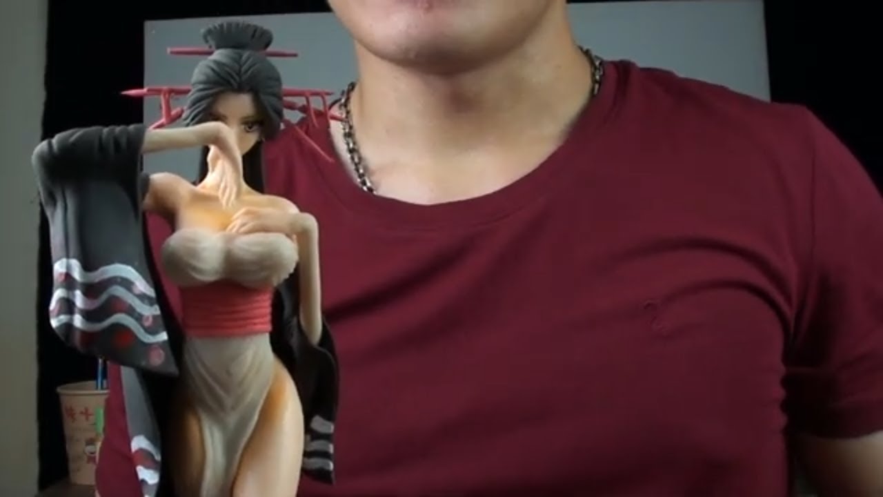 sculpting Nico Robin (wano ) | figure | Trungkienclay
