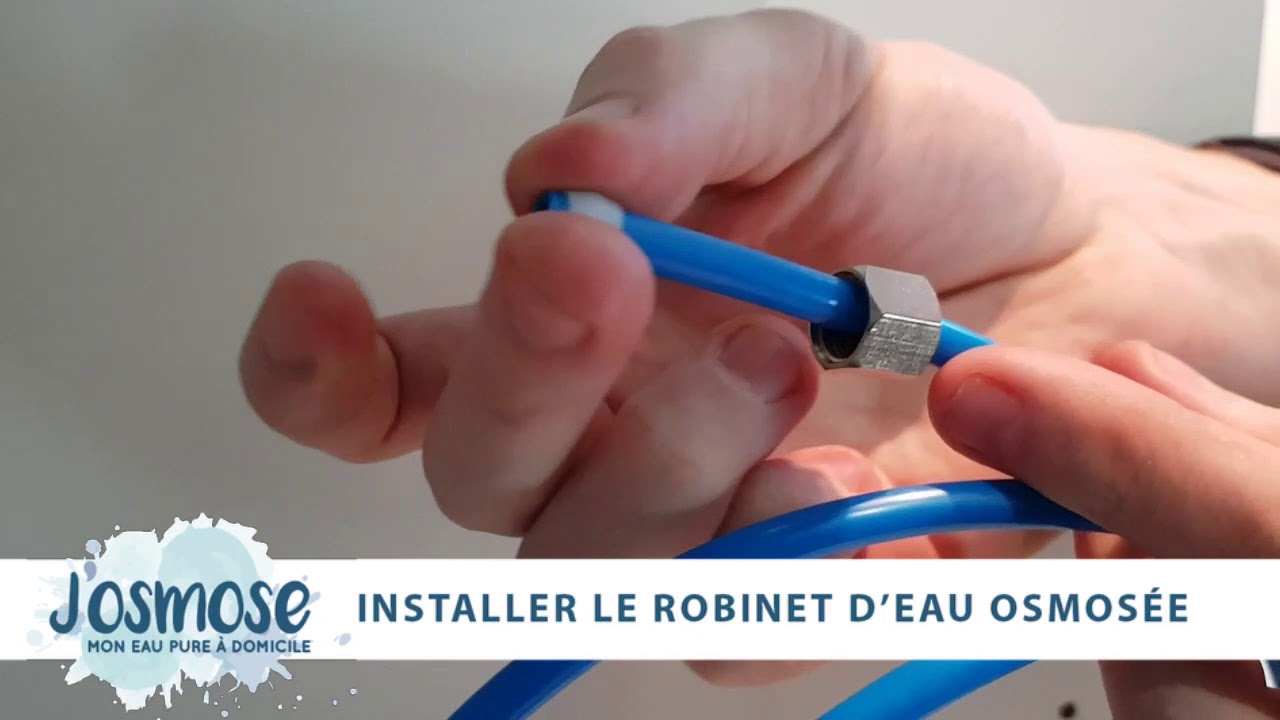 Installer son osmoseur Basicos