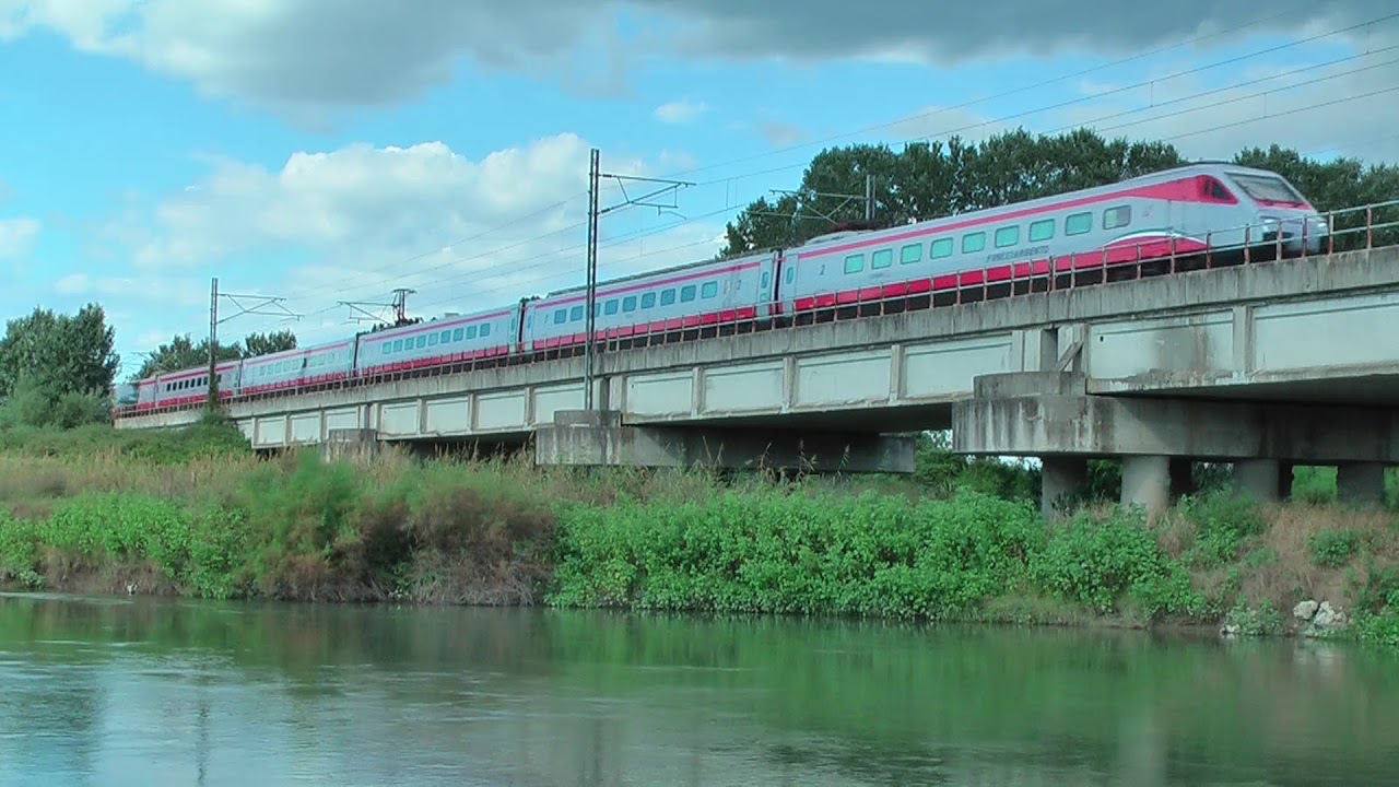 Frecciargento ETR 485 - 31 in Greece