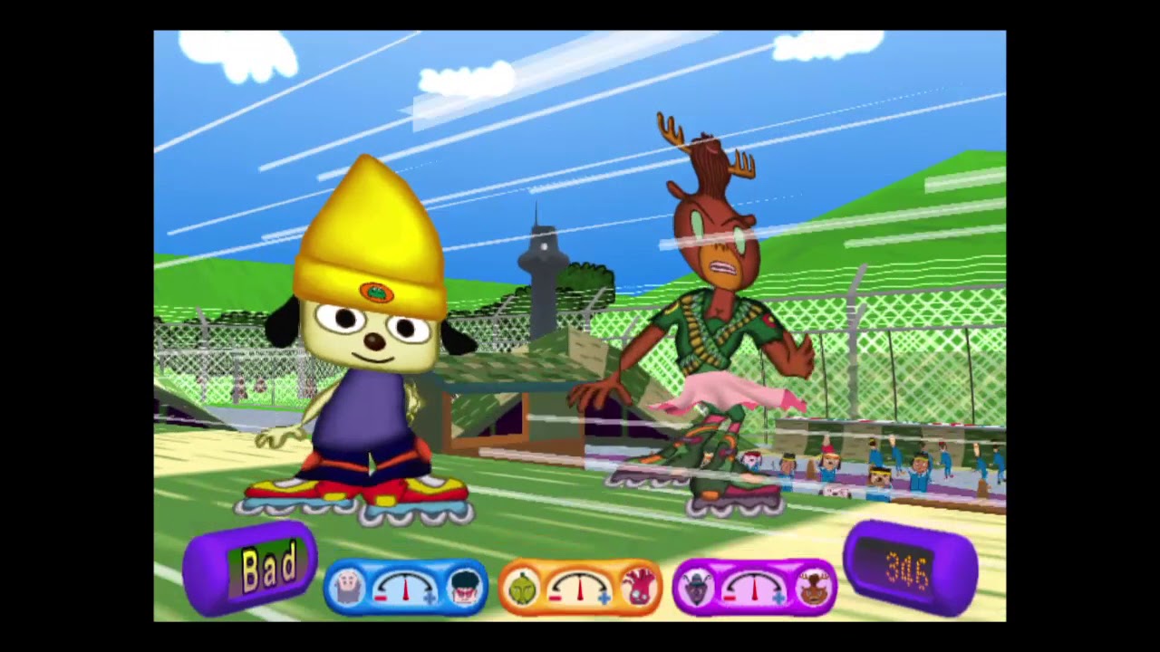 PaRappa the Rapper 2 Stage 4 Bad mode