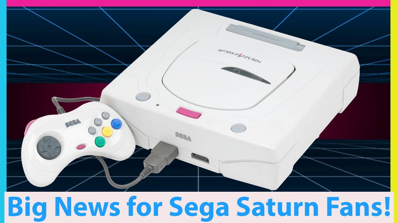 Big Sega Saturn Development News! New Tech...That's Old!