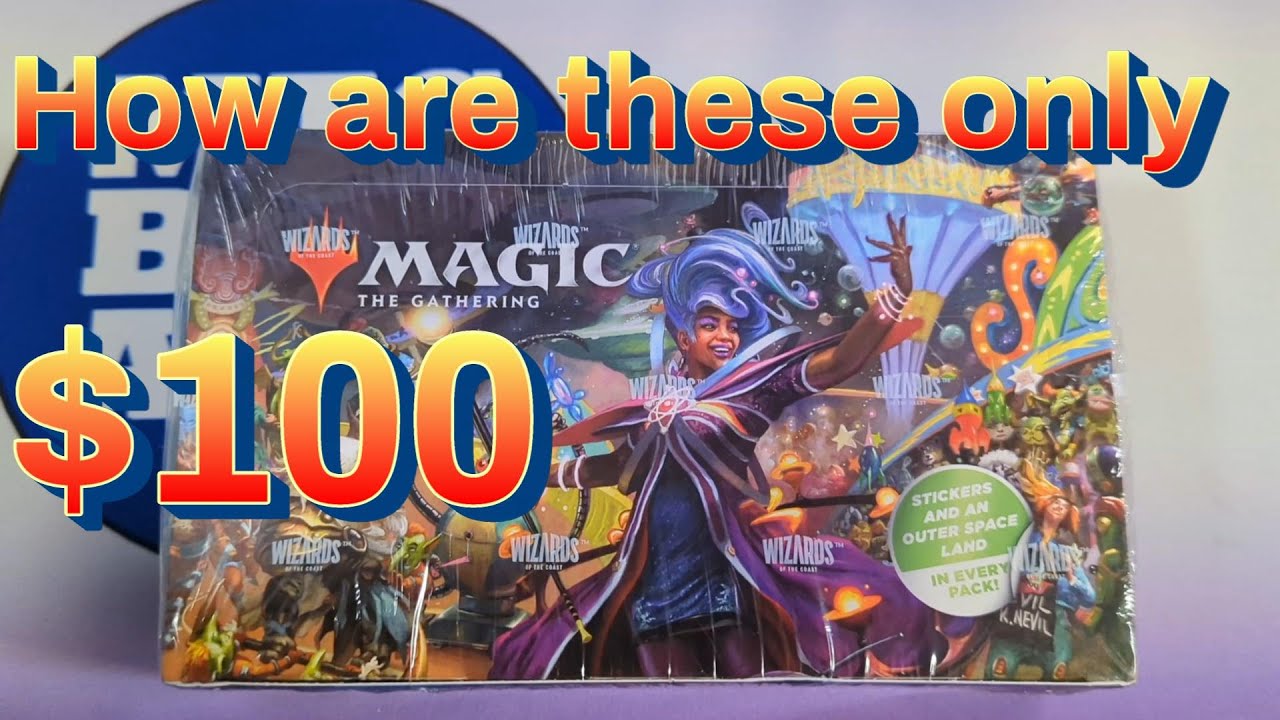 Unfinity - Draft Booster Box (How are these boxes only $100?)
