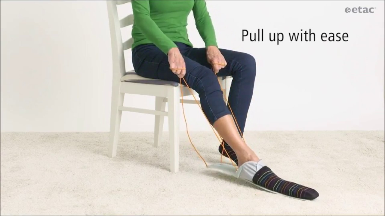 Ponemedias ponecalcetines sin ayuda Stocking aid long Etacmoverte com
