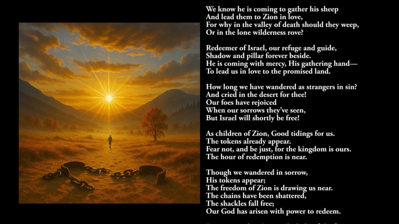 Redeemer of Israel v03