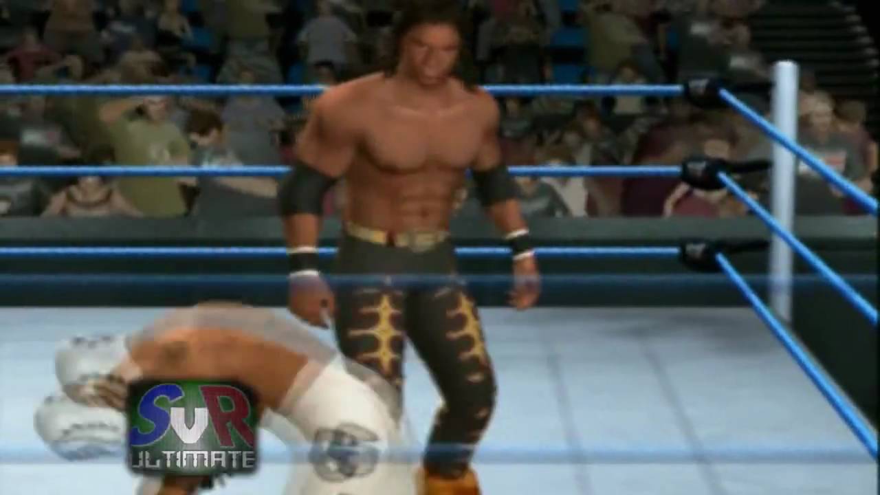 Smackdown Vs. Raw 2009: Batista & Rey Mysterio Road To WrestleMania - Week 4 - PS2
