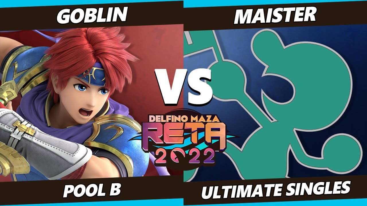 RETA 2022 - Goblin (Roy) Vs. Maister (Game & Watch) SSBU Ultimate Tournament
