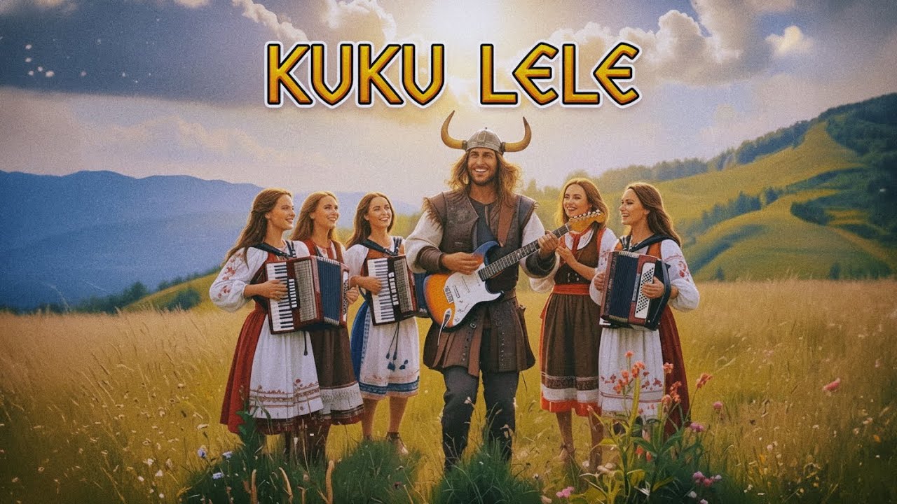 Galaktičke Čarape - Kuku Lele / METAL FOLK