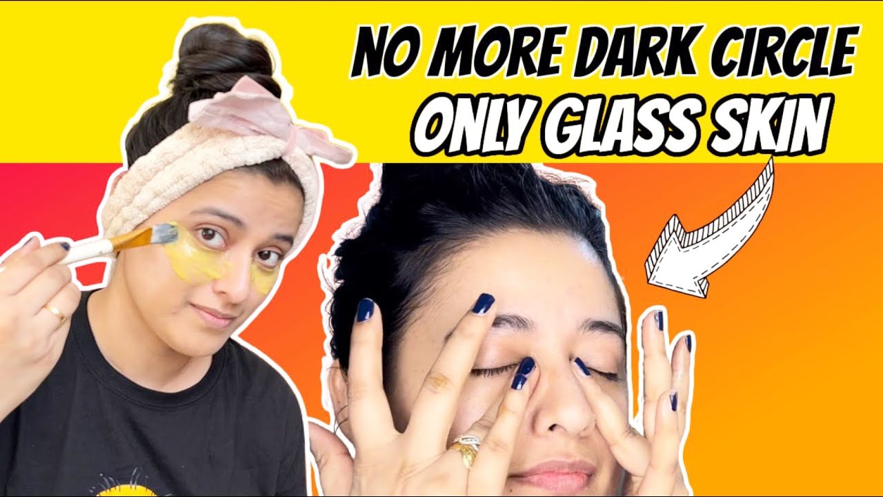 *Dark Circles* Removal Tips in Hindi and get Glass Skin   #Darkcircles #Wrinkles