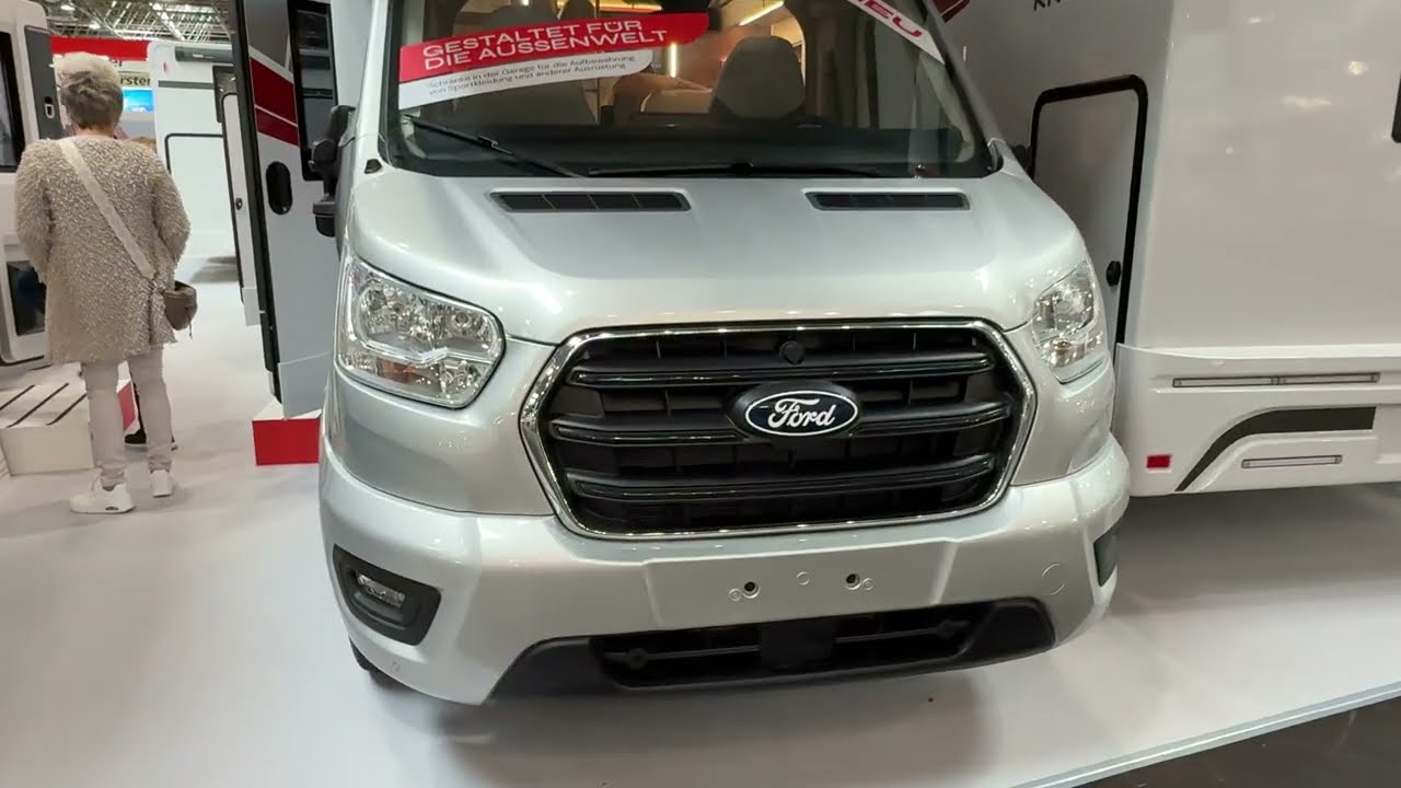 Roller Team Kronos 290 M Sport (Season 2026) Caravan Salon 2025 Dusseldorf