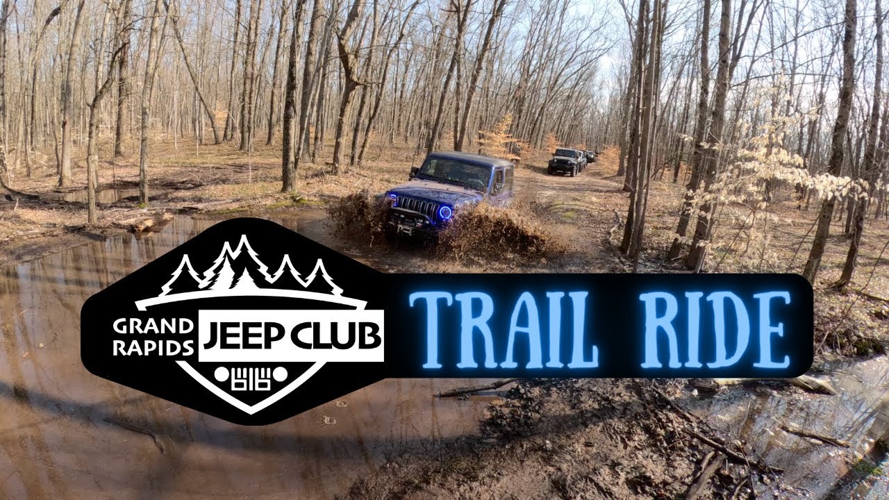 Grand Rapids Jeep Club Trail Ride (Apr 2023)