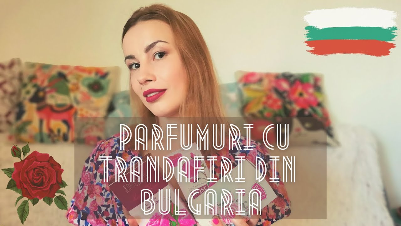 Testăm parfumuri cu trandafiri din Bulgaria | POEZIE ȘI PARFUM EP.3