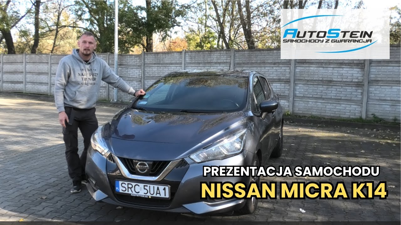 Nissan Micra K14 - Wygoda w małym wydaniu // AutoStein - Program motoryzacyjny