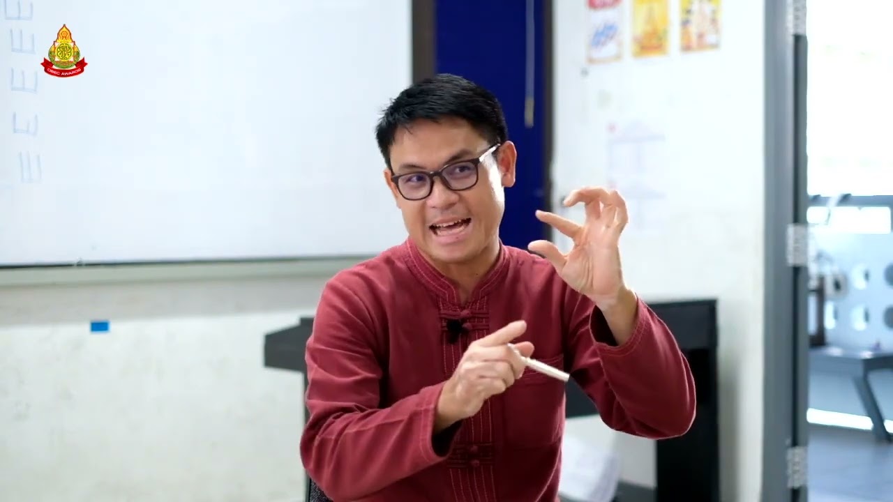 OBEC Awards ครูจักรภพ สุริยะมงคล โรงเรียนคำเที่ยงอนุสสรณ์ จ.เชียงใหม่