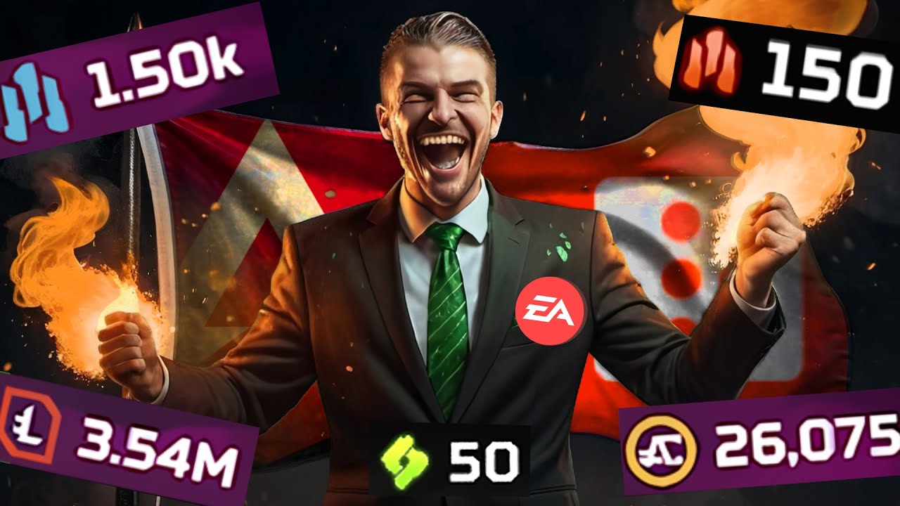 Comment EA TUE Apex Legends (Je quitte après 4500 Heures)