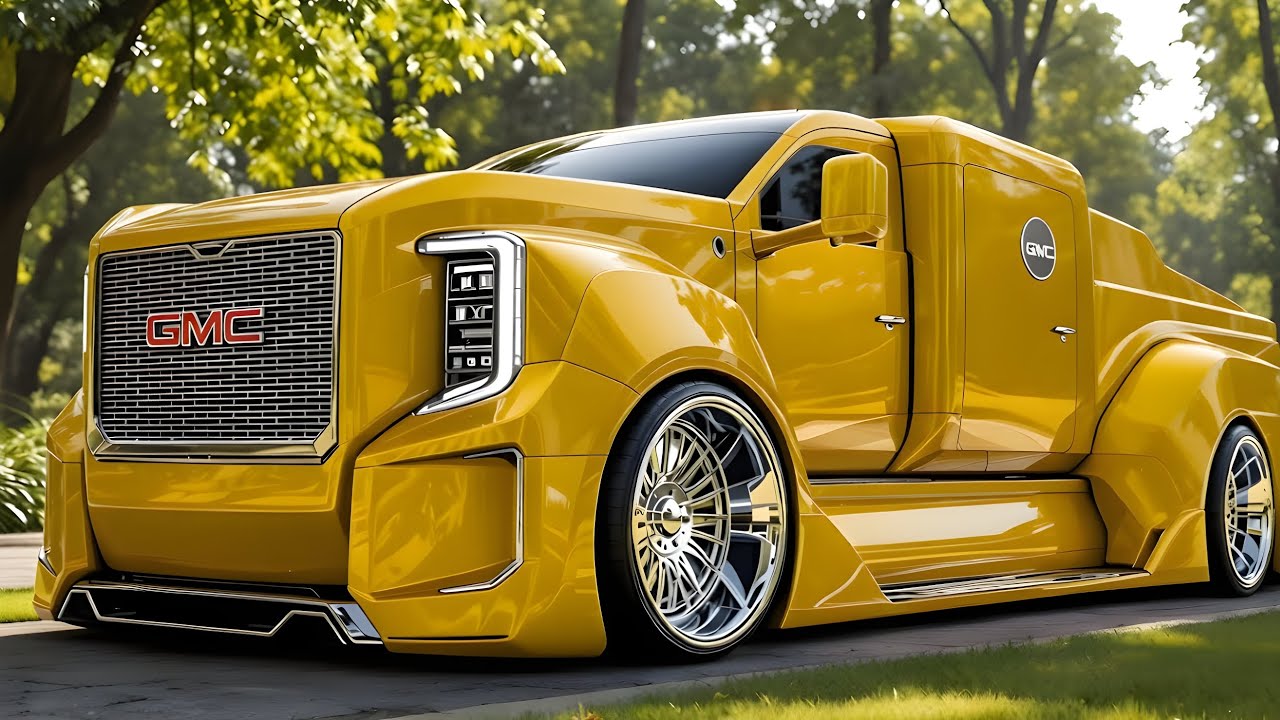 Top 5 GMC Monster Pickup Trucks That Destroy Every Terrain | Insane Power