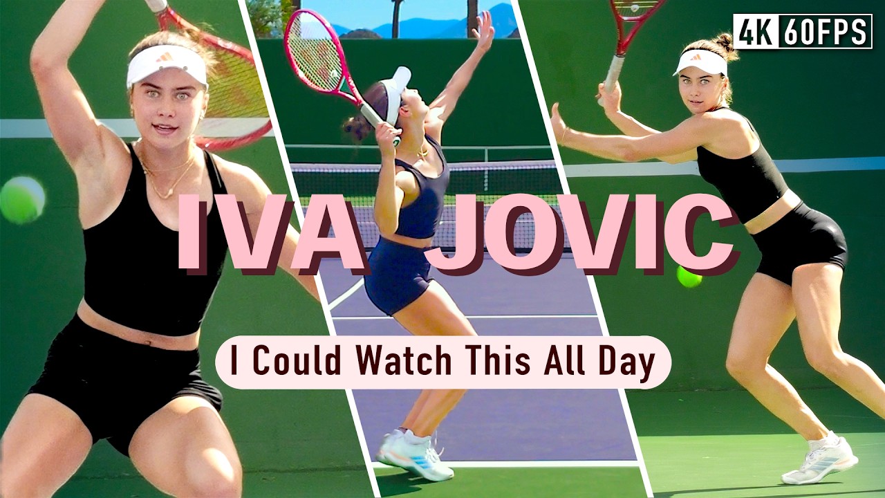 Just Iva Jovic Practising&hellip; Can&rsquo;t Stop Watching (4K)