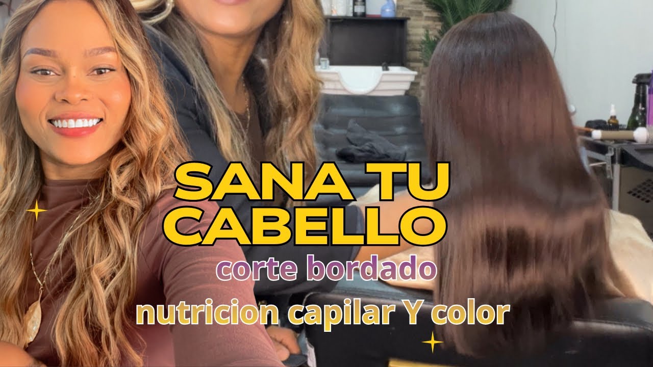 Cómo sanar tu cabello, rutina capilar intensiva. 