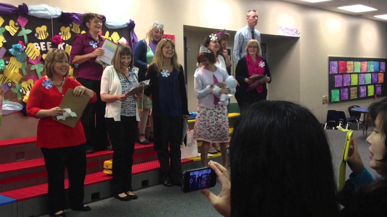 PRIMARY TEACHERS - Volunteer Tea Song