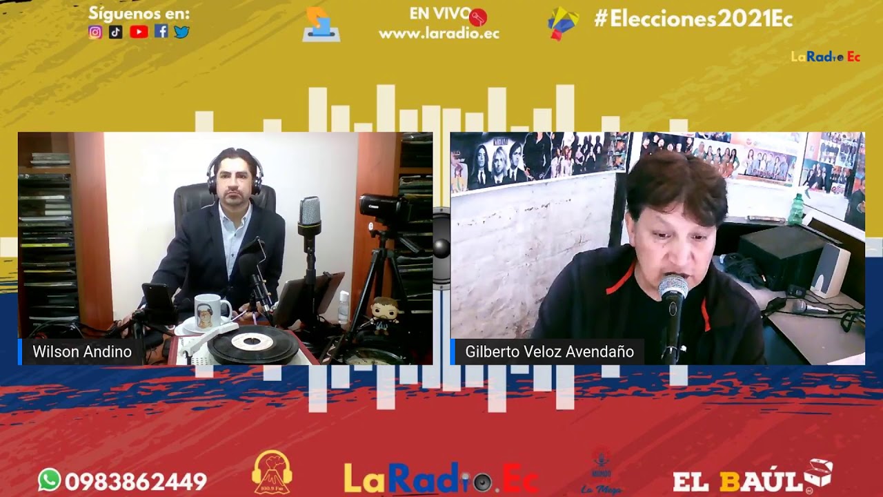 EN VIVO 📻 www.laradio.ec 🎙 #elecciones2021ec 🇪🇨 #EcuadorDecide  #Ecuador