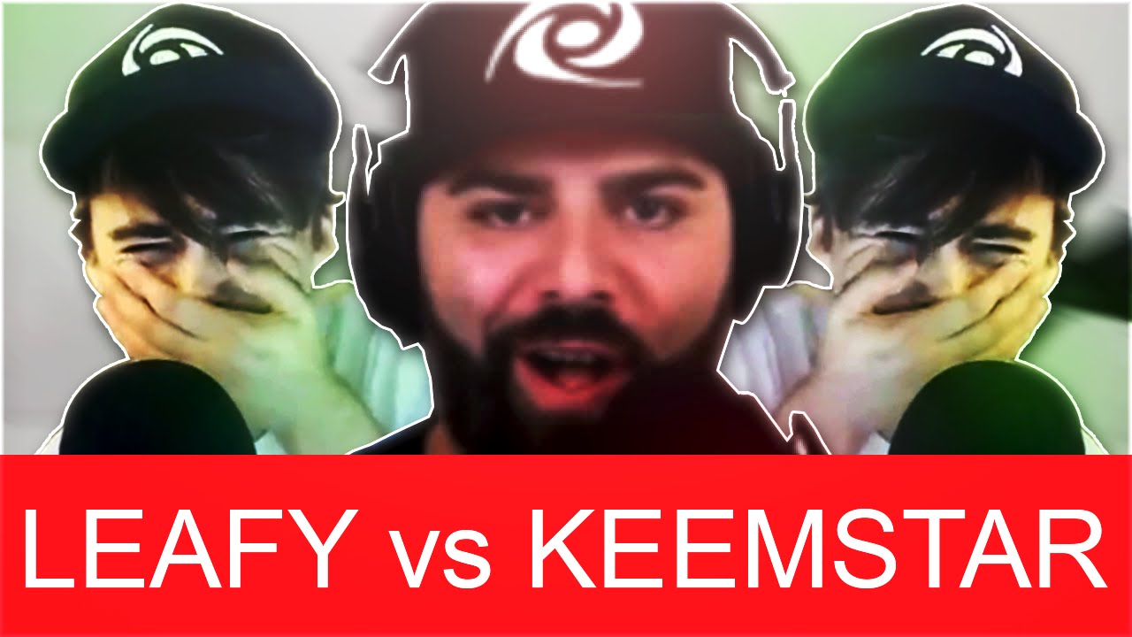 LEAFYISHERE SUBBOTTING ALLEGATIONS deBUNKED! LEAFY vs KEEMSTAR! | (DOOM CAMPAIGN GAMEPLAY)