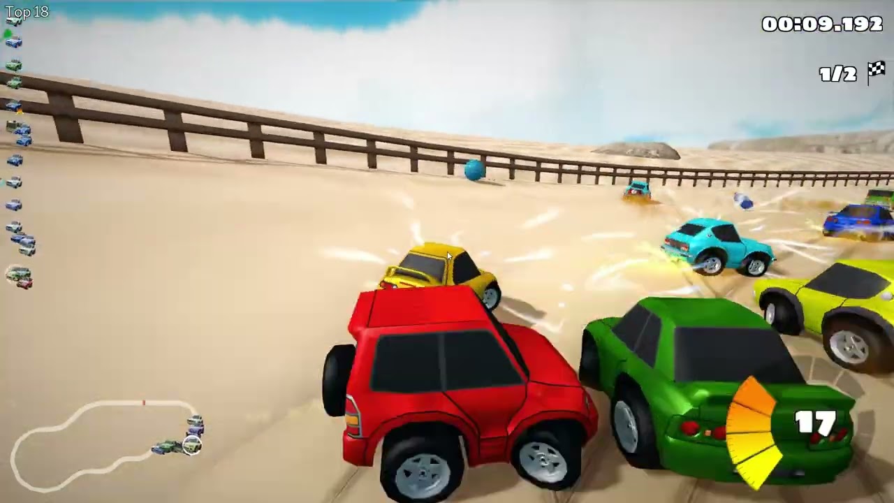 All Choro-Q HG2 / Road Trip Adventure Tracks that i ported to Super TuxKart so far