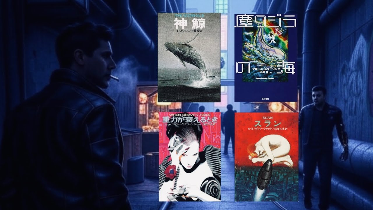 #2 『読んで良かった本』を考えすぎる 2024年版 後編 《SF小説紹介》 #考えすぎる人達
