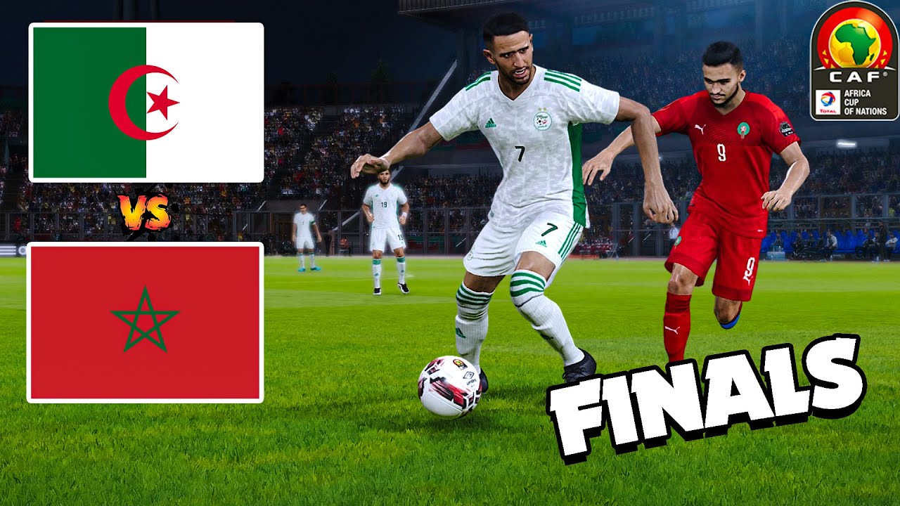 Algeria vs Morocco | Africa Cup of Nations Finals 2021 | eFootball PES 2021 | Gameplay PC