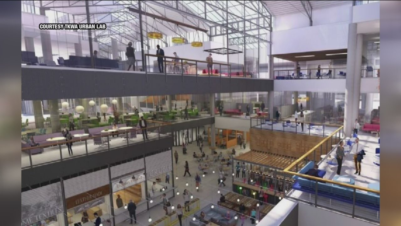 Renderings breathe new life into downtown Milwaukee's Shops of Grand Avenue