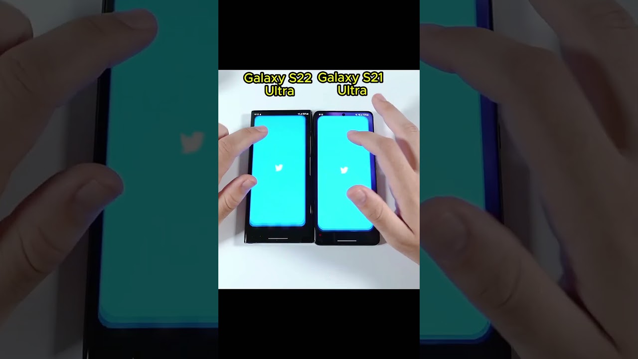 Samsung Galaxy S22 Ultra vs Samsung  Galaxy S21 Ultra Speed Test !!💀