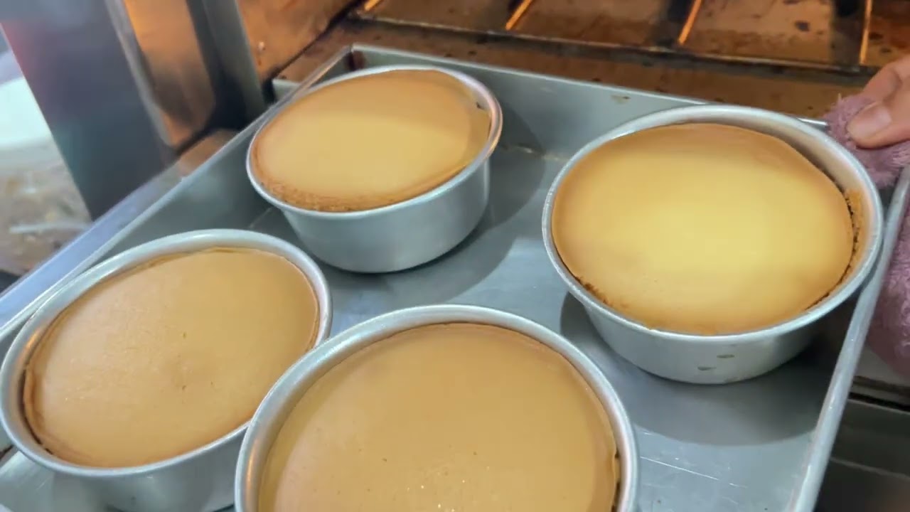 Ep.2 Simple ingredients ,Baking a little happiness today 