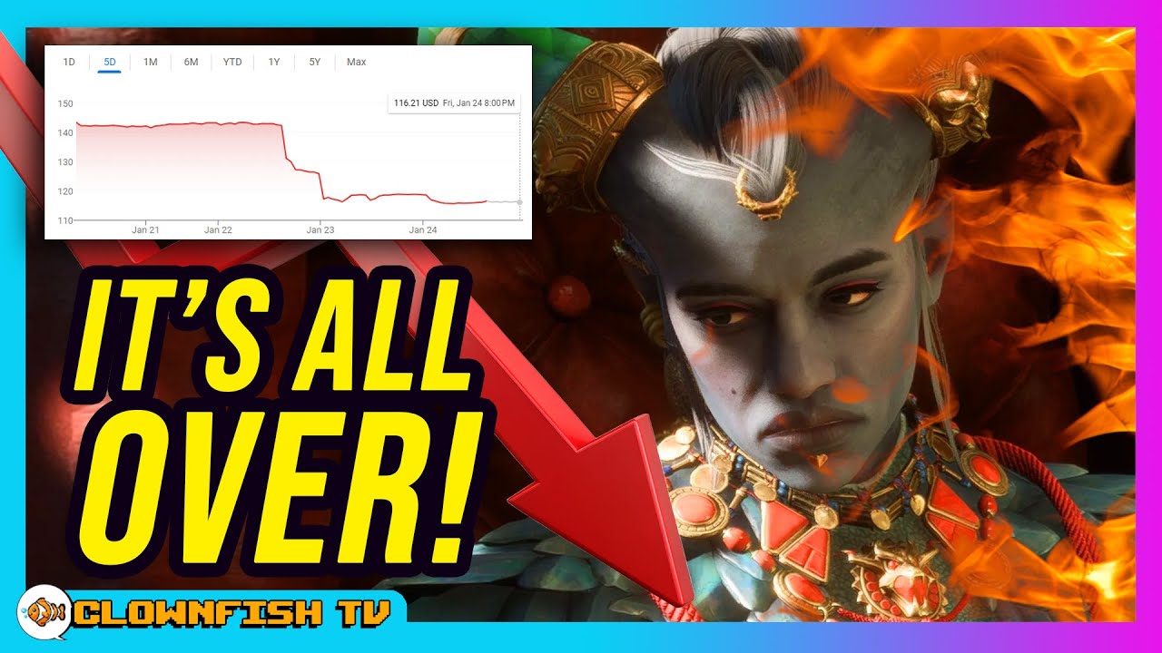 Dragon Age is DONE! BioWare is MOVING ON! EA Stock CRASHES!