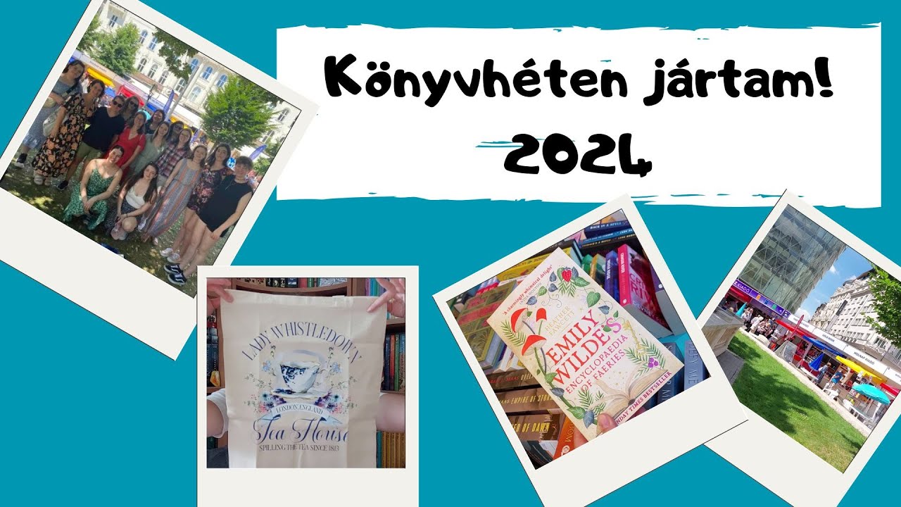 Könyvhéten jártam (2024)