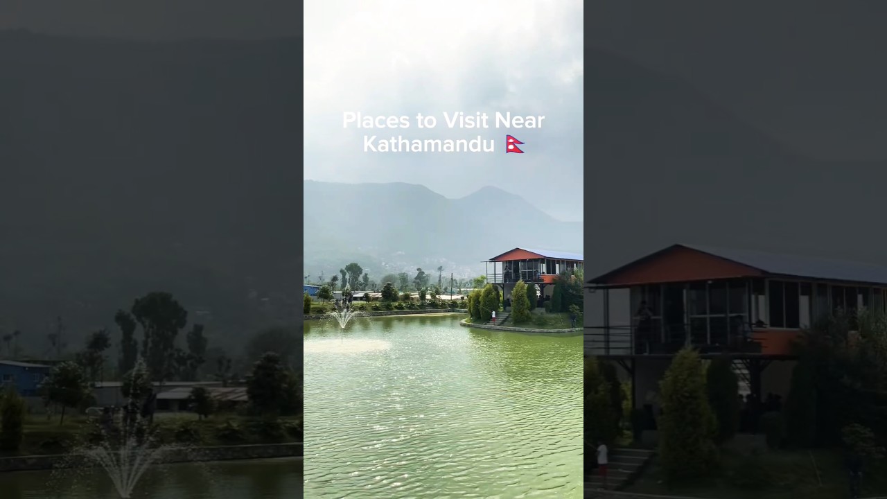 Best Places to Visit Near Kathmandu, Nepal 🇳🇵 #DhapDam #kulekhani #markhu  #suryagadhi #nuwakot
