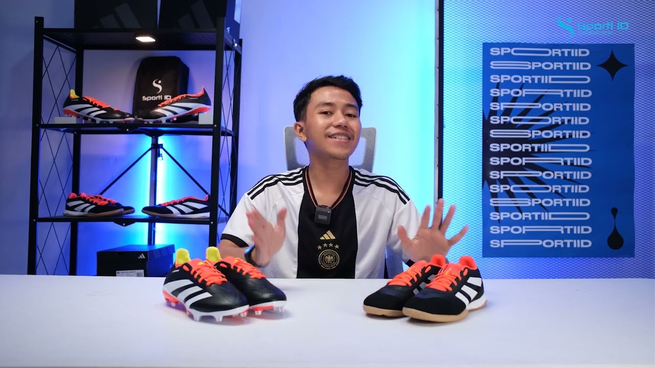 EDISI KHUSUS 30 TAHUN ADIDAS PREDATOR!! REVIEW SEPATU BOLA & FUTSAL ADIDAS PREDATOR LEAGUE 24!