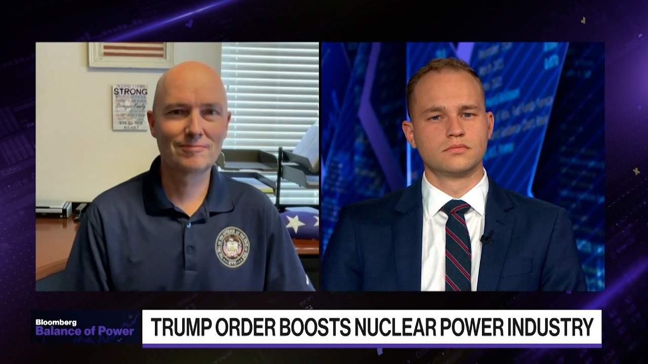 Trump Signs Orders to Revive US Leadership in Nuclear Power