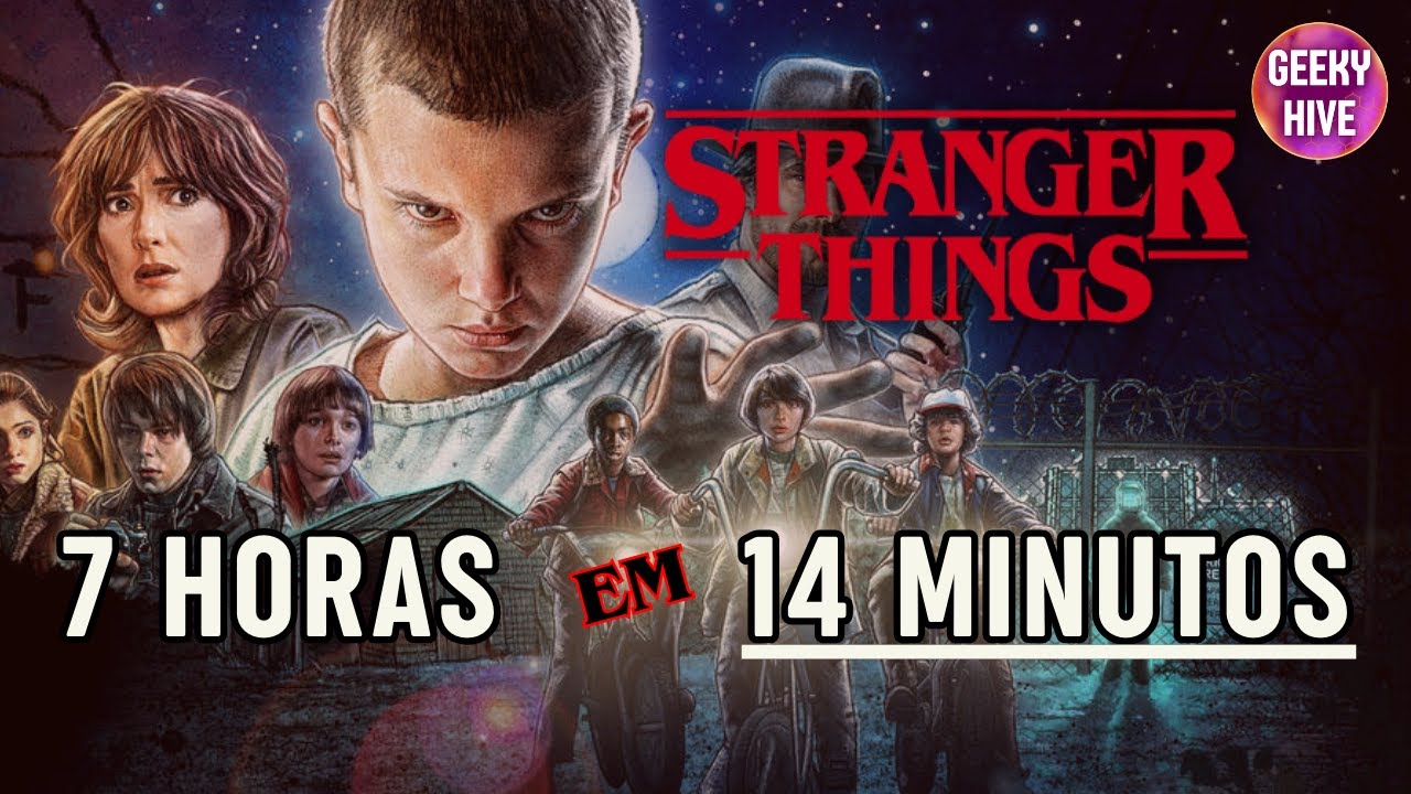 RESUMO RÁPIDO: STRANGER THINGS - 1ª TEMPORADA