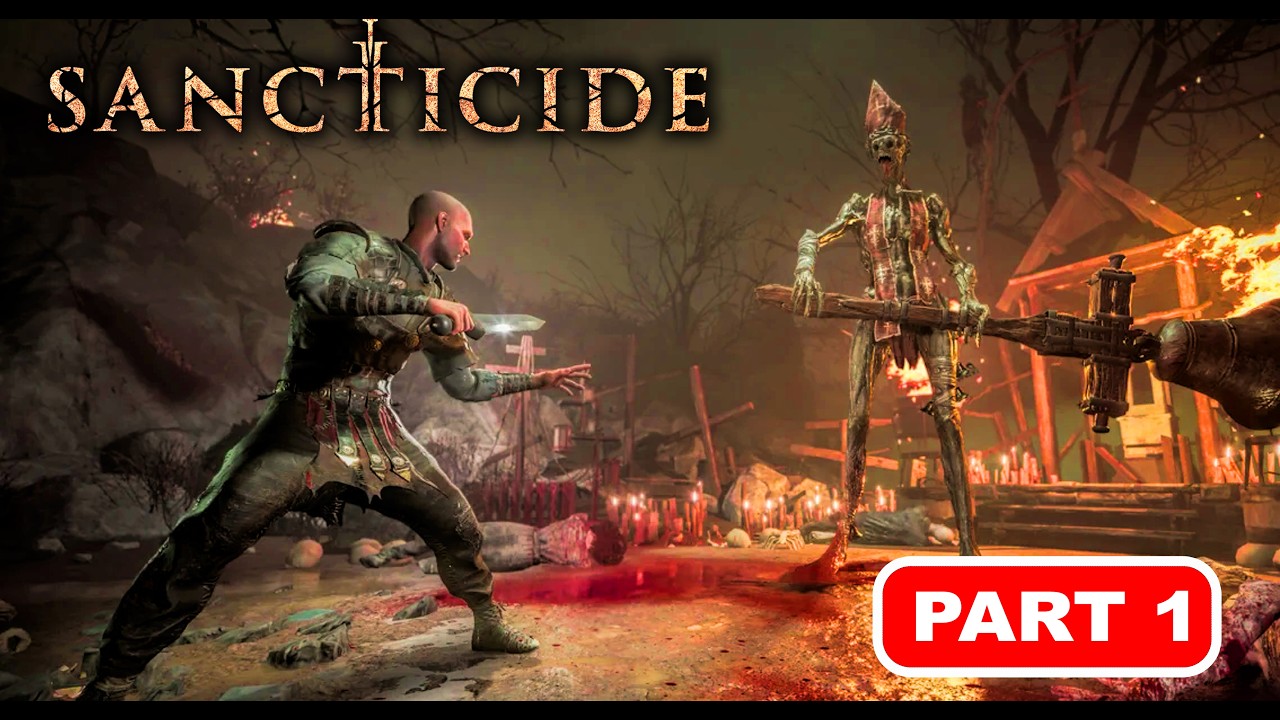 Sancticide Gameplay Revealed | Brutal Dark Fantasy RPG Combat | P1