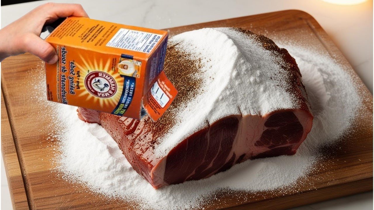 What Happens when you Tenderize Meat With Baking Soda ?