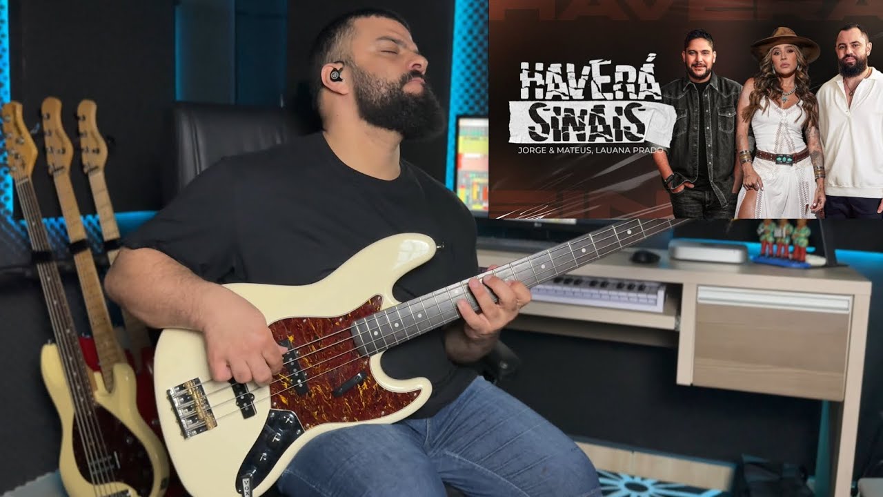 Haverá sinais- @jorgeemateus ft. @lauanaprado /Bass Cover @renatinhobass