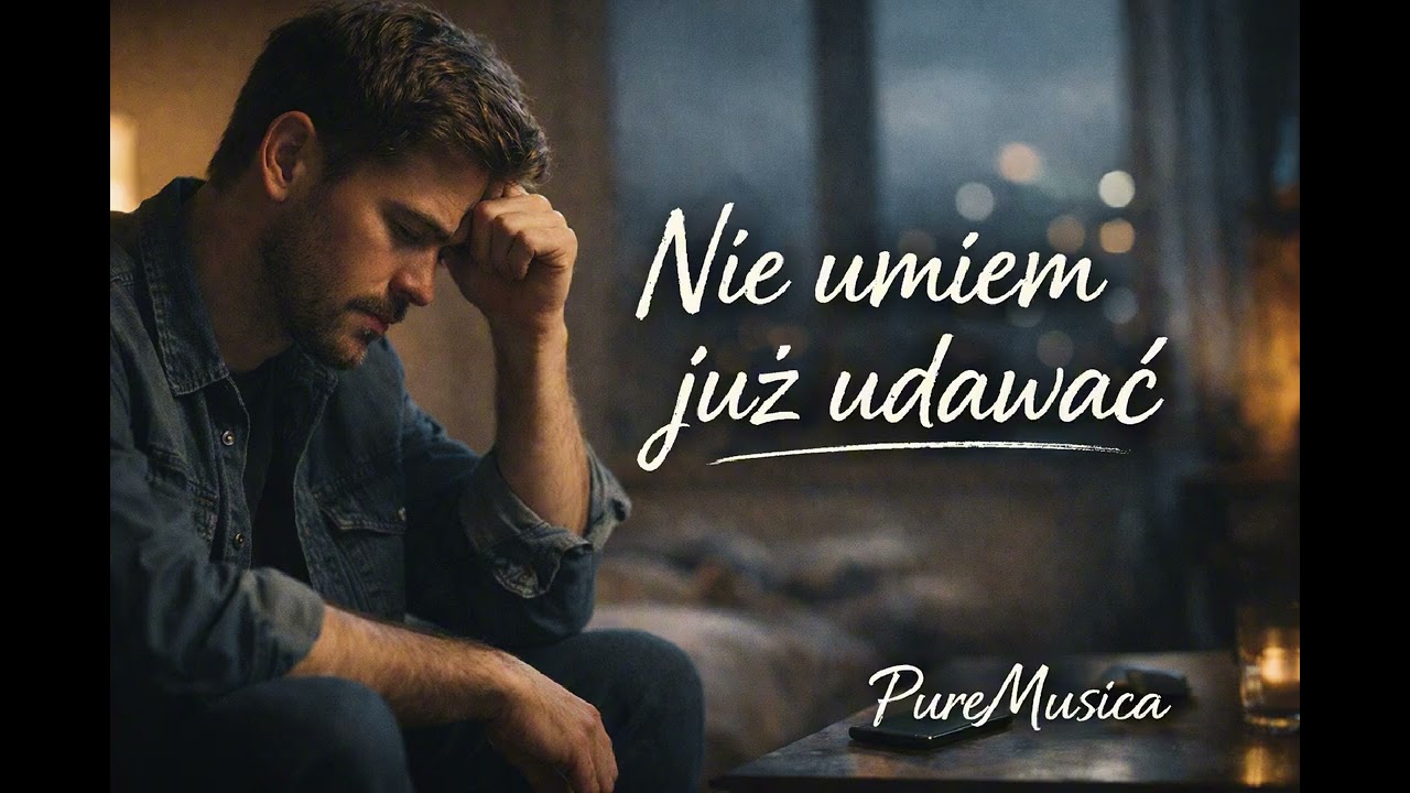 Nie umiem już udawać🎶