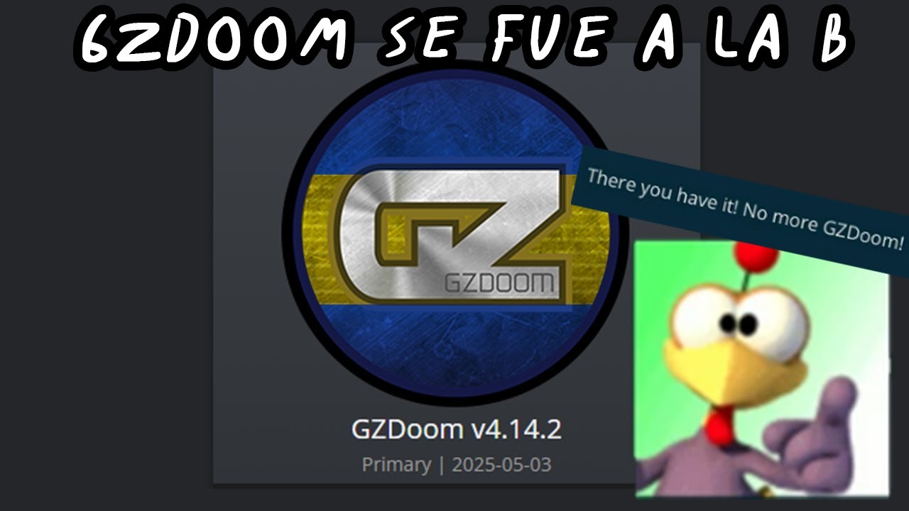 GZDoom se fue a la 