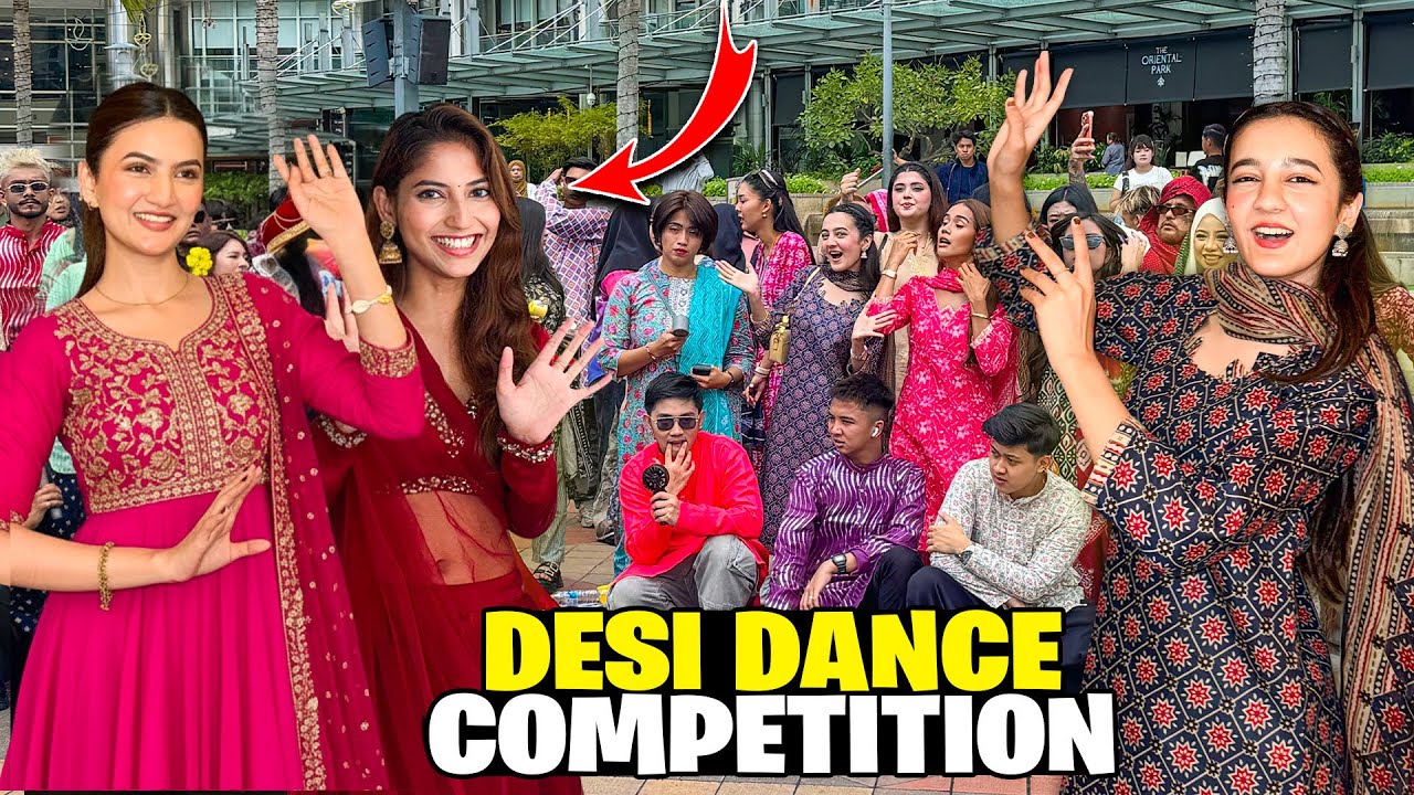 Desi Dance Competition Ka Winner Kon?😍|Sab Ney Shalwar Qameez Pehni🇵🇰|Award Ki Tyariyan| Sistrology 