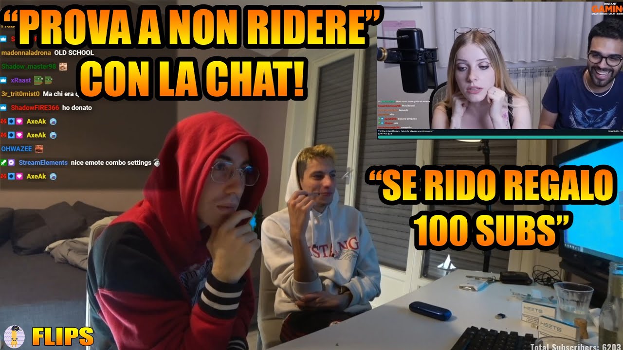 PROVA A NON RIDERE 