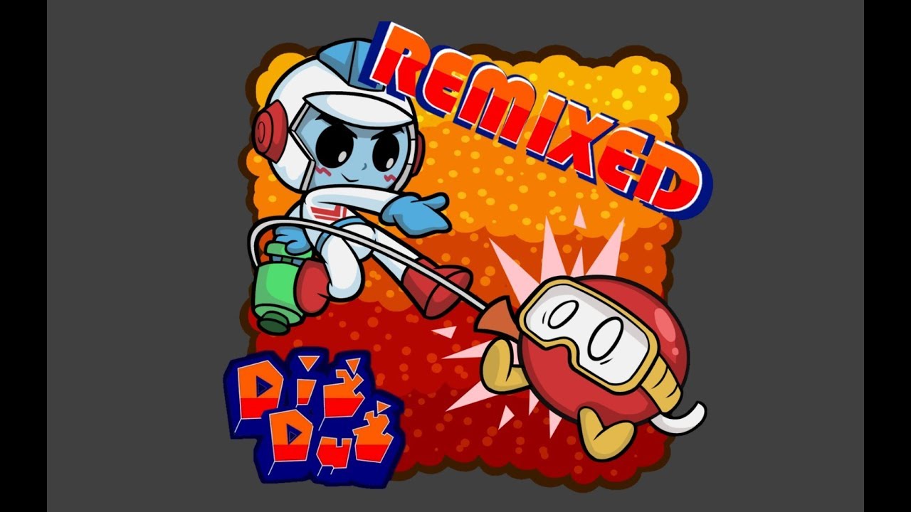 Dig Dug Remixed!
