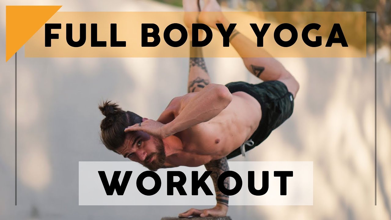 Advanced 30 Minute Full Body Yoga Workout